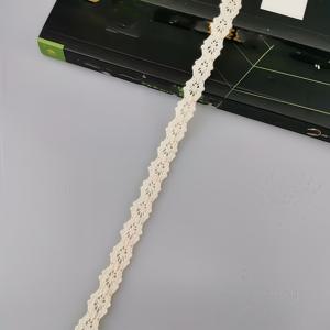 TEMU 5야드 레이스 장식 롤, DIY 의류용 레이스 웨빙, 침구 액세서리 수제 소재 레이스, DIY 의류 조립 과정 리본