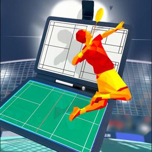 TEMU 프로페셔널 배드민턴 전술 책 접이식 PU 휴대용 양면 디자인 글쓰기 부드럽고 휴대가 편리한 전술 체스 필기 펜 코치 훈련 팀 교육 세트 | 크리스마스 선물