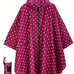 TEMU 성인용 가벼운 재사용 가능한 - 남성 여성용 비옷