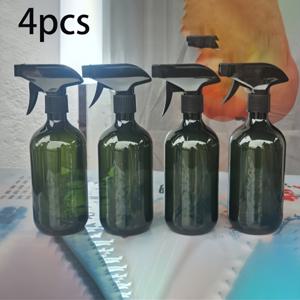 TEMU 3개, 4개, 5개 또는 6개 세트의 다기능 스프레이 병, 500ml 대용량 리필 가능 용기, 샴푸, 바디워시에 적합하며 청소용액, 원예, 미용실에 완벽