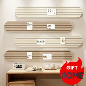 TEMU 확장 사이즈 스타일 장식 펠트 벽 스티커, 대형 타원형 게시판, 창의적인 북유럽 스타일 타원형 펠트 보드, 장식품 및 열쇠 보관 보드, 다기능 조합 창의적인 게시판 (게시판, 메모용)