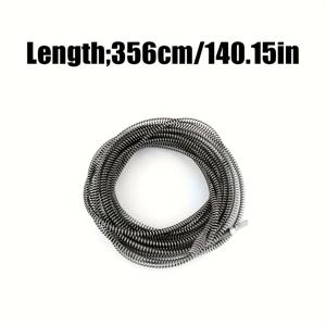 TEMU 전기 드릴과 호환되는 다기능 파이프 및 배수구 청소 도구, 다용도 배수구 및 변기 마跄, 머리카락 및 이물질 제거 도구, 욕실 및 주방 배수구 클리너, 배관용 스네이크 보조 도구. 상업용 및 가정용 다기능 파이프 및 배수구 뚫기 액세서리, 사용하기 쉬움, 내구성 및 공간 절약형 - (전기 드릴 미포함)