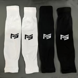 TEMU 2켤레 민소매 축구 양말, 통기성 및 땀 흡수 기능, 남녀 모두에게 적합,摩擦 방지 디자인, 땀 방지