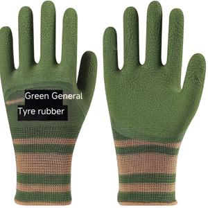 TEMU 눌러붙지 않는 내마모성 가정용 장갑 - 물과 베임에 강한 장갑, 미끄럼 방지 그립이 있는 녹색 식물 관리용 장갑, 제초, 청소에 적합 - 장미, 아가베 및 기타 날카로운 식물과 호환 - 실내, 주방, 자동차 및 가정용 - 인체공학적 디자인 및 내구성 있는 PP 소재 - 남녀공용