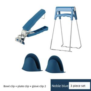 TEMU 화상 방지 접시 들개, 그릇 집게, 고온 내성, 미끄럼 방지 스테인리스 스틸 그릇 집게, 주방 가정용