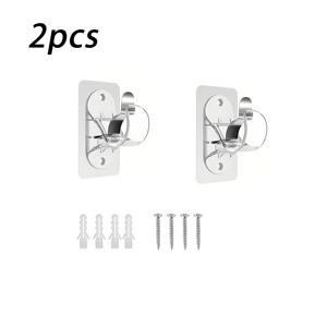 TEMU 드릴이 필요 없는 접착식 커튼봉 홀더. 2개, 4개, 6개 또는 10개 팩으로 구매 가능합니다. 다용도 스티커형 고리이며, 커튼봉에 적합하며 현대적인 디자인을 특징으로 합니다. 플라스틱 재질로 제작되었으며, 욕실에서 사용하기에 이상적입니다.