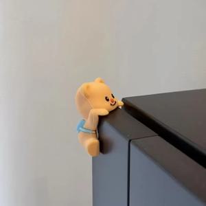 TEMU 만화 곰돌이 모양 코너 보호대 (1개): 캐비닛 및 테이블 엣지 충돌 방지, 부딪힘 및 충격 방지 보호 액세서리