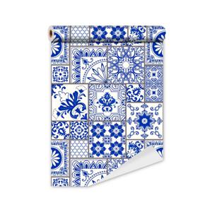 TEMU 1롤, 두꺼운 PVC 접착식 바닥 스티커, 빈티지 디자인, 스타일, 접착식 방수 및 내마모성, 쉽게 떼어내는 타입, 침실, 거실, 주방, 임대 주택 바닥재용, 홈 데코 벽지, 방 꾸미기, 가정용 바닥재