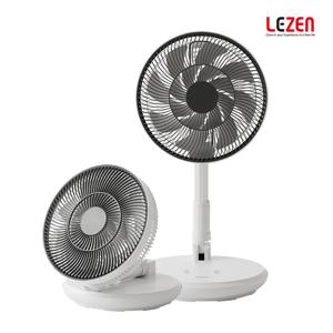 TEMU 르젠 10인치 접이식 리모컨 BLDC 무선 선풍기