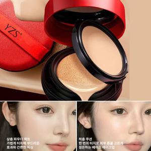 TEMU 더블 레이어 쿠션 팩트 커버 / 픽싱 파운데이션 픽싱 파우더 쿠션팩트 파운데이션