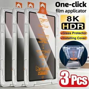 TEMU 삼성 갤럭시 Z 폴드 7 6 5 4 3 Z-Fold7 Fold7 Fold6 호환 강화유리 스크린 보호필름 3개 세트, 지문방지 먼지 없음 쉬운 설치 키트