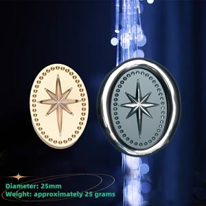 TEMU 릴리프 왁스 실링 스탬프 헤드 미니 버섯 야생 데이지 달빛 튤립 꽃무늬 편지 별빛 반짝임 지문 하트 수제 DIY 봉투 초대장 왁스 스탬프 헤드 단일 구리 스탬프 헤드 (왁스 미포함)