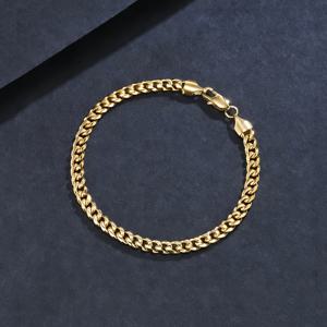 TEMU 5MM 기본 쿠바 팔찌