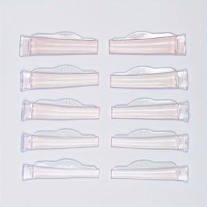 TEMU 로만사 5쌍 슈퍼 속눈썹 리프팅 패드, 자체 접착 속눈썹 리프팅 로드, 매우 부드럽고 재사용 가능, 신축성 있음, 모든 눈 유형에 적합, DIY 뷰티 도구