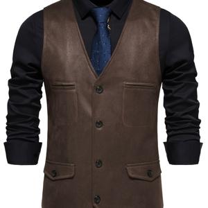 TEMU 새로운 스타일 해외 무역 트렌디 유럽 및 미국 V넥 싱글 브레스트 코트 조트