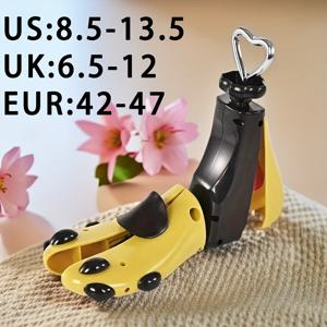 TEMU 신발 확장 도구 (넓히기, 길이 늘리기, 신발 크기 확대) | 하이탑 신발 및 부츠 스트레처 | 신발 확장기 | 신발 모양 정리기 | 여성 및 남성 모두에게 적합한 하이탑 신발 및 부츠 스트레칭 도구 |