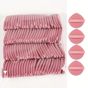 TEMU 50개입 에어 쿠션 뷰티 스펀지 - BB크림, 파운데이션, 컨실러, 블러셔, 아이섀도우용 듀얼 웻/메이크업 스펀지 - 라텍스 프리, 워터 액티베이트, 무향, 모든 라이트 베이지 타입에 적합, 메이크업 스펀지, 도구