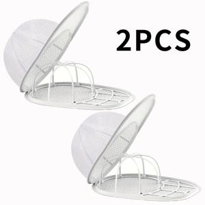 TEMU 4계절용 허니콤 메쉬 디자인 모자 세탁망 2개, 변형 방지 모자 세척백, 세탁기 사용 가능, 여행용 모자 보관, 휴대용 야구 모자 클리너/세척 케이지, 부드럽고 효율적인 모자 관리용, 제습기 거치대, 가정용 모자 스탠드, 세탁망