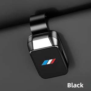 TEMU 스포츠 자동차용 차량 햇빛 가리개 보관함, 안경 정리함 및 안경 수집함, 내구성이 뛰어난 ABS 소재로 제작된 마감이 있는 차량용 안경 홀더, 대부분의 차량 모델에 적합