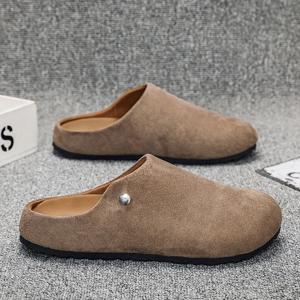 TEMU 새로운 다용도 남성 캐주얼 슈즈, 야외 및 실내용 편안한 경량 슬립온 애슬레저 캐주얼 슈즈