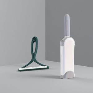 TEMU 펫 털 제거 2개 세트, 자가 청소 베이스 양면 브러시 + 정전기 털 제거기, 고양이 & 강아지용, 재사용 가능, 세탁 가능한 린트 제거 키트, 소파, 카펫, 옷, 차량 시트용, 고양이 & 강아지의 털 제거 및 탈모 방지