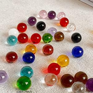 TEMU 유리구슬 대량, 컬러풀 구슬 달리기 게임, 가족과 친구를 위한 보드 테이블 게임 선물