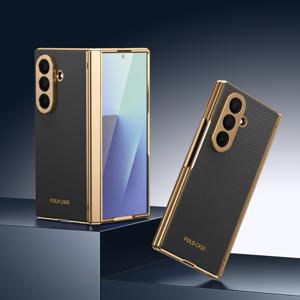 TEMU 휴대폰 케이스 - 삼성 Z Fold7 Fold6 Fold5 Fold4 Fold3 비즈니스 폴딩 폰 케이스에 적합한 힌지 보호 기능이 있는 올인원 TPU 휴대폰 케이스, & 아버지 선물 & 아빠 선물 & 휴대폰 추가 장비