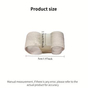 TEMU 발가락 분리기, 덮어붙은 발가락 분리대 | 남녀공용 냄새 없는 젤 엄지 패드, 부드럽고 편안한 분리 보호, 실용적이고 편리한 데일리 풋 케어, 실리콘 재질