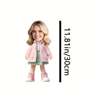 TEMU 맞춤형 사진 베개 - 3D 양면 프린트 플러시 쿠션, 친구, 가족, 커플, 반려동물을 위한 완벽한 선물 - 생일, 휴일, 결혼식, 홈 데코에 이상적 - 폴리에스터 소재, 혼합 색상, 거실, 소파, 침실 장식용 창의적인 디자인