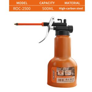 TEMU 핸드 펌프 오일통, 고압 오일러 고탄소강 펌프 오일통 (자전거, 체인, 차량 베어링 및 기계 기어용) 250/350/500ml