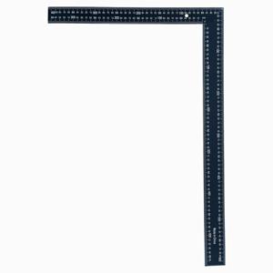 TEMU Asaki 40x60cm 고강도 블랙 스틸 사각 자 - 목공, 목공예, DIY를 위한 양면 정밀 측정