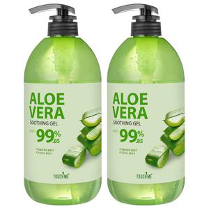 TEMU 터치미 알로에 수딩젤 1L 2개