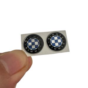 TEMU 2개입 비머 배지 엠블럼 | 모든 차량용 자동차 데칼 추가, 폴리염화비닐 재질