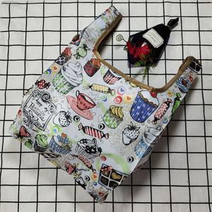 TEMU 여성용 패션 니치 디자인 가방, 데일리웨어, 통근용, 귀여운 휴대폰 열쇠 핸드백, 미니 쇼핑백, 프린트 핸드백, 휴대용 여행 장바구니