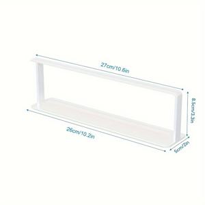 TEMU 1개 강력 자석 옷걸이 정리대, 세탁기용 탄소강 옷걸이 수납대, 옷장 및 세탁실용 다층 옷걸이 스태커, 공간 절약형 옷걸이 홀더, 블랙/화이트/핑크/그린/골든 옵션, 주방 수납 솔루션 | 수직 옷걸이 | 내구성 있는 옷걸이 랙, 선반