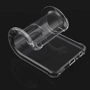 TEMU 투명한 충격 방지 에어백 소프트 TPU 폰 케이스 OPPO A16S A60 A79 5G A78 A98 A17K A18 A38 A58 4G 투명 백 커버