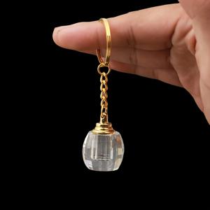 TEMU 1개, 미니 인조 에센셜 오일 향수병 키체인, 휴대용 리필 가능 향수병, , 어머니 생일, 발렌타인데이 선물