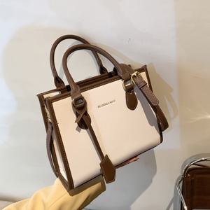 TEMU DYWTD 여성용 경량 프로페셔널 바인더 백 - 화이트 대비 바인딩 (사무실, 대학, 직장용) | 지퍼 클로저 스퀘어 북백 | 청소년, 여성, 대학생, 신입사원 및 직장인용