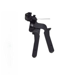 TEMU 1개/101개 304 스테인리스 케이블 타이 도구 (칼날 가장자리 및 자체 잠금 메커니즘 포함) - 산업용 방청 처리, 화학물질 및 온도 저항성, 가혹한 환경에서의 안전한 와이어 고정을 위한 미끄럼 방지 핸들