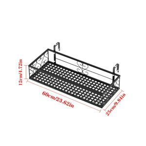 TEMU 실내외 사용 가능한 메탈 식물 스탠드 - 거실, 테라스, 발코니 장식에 적합