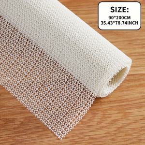 TEMU 1개 미끄럼 방지 매트, 사계절 사용 가능, 다양한 가구 품목에 적합, 반려동물 스크래치 방지, PVC 미끄럼 방지 고정 매트, 메시 침대 다다미, 소파 침대 미끄럼 방지 매트, 바닥 매트 미끄럼 방지 패드, 선물