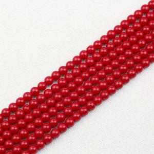 TEMU 다양한 크기 (4/6/8/10/12mm)의 부드러운 빨간색 산호 비즈 62-170개 세트. 매력적인 팔찌, 목걸이, 귀걸이, 주얼리, 펜던트, 의류 제작에 적합하며 남녀공용 공예 재료 및 추가품으로 사용 가능.