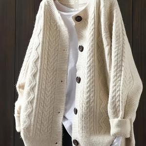 TEMU 스타일리시 롱라인 재킷 - 사계절용 다재다능하고 우아한 디자인