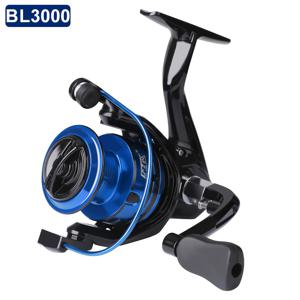 TEMU FTK 14BB 스피닝 릴, 여름 낚시 및 얼음 낚시에 이상적, 최대 드래그력 30, 기어비 5.2:1, 초부드럽고 강력함, CNC 알루미늄 스풀 및 14개의 볼 베어링, 경량