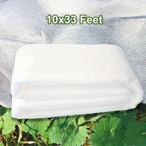 TEMU 1개 두꺼운 식물 서리 방지 커버 - 추위 방지, 가을 겨울 보온, 식물원 및 소형 홈 가드닝에 적합, 서리 방지 담요 | 가든 장식 | 내구성 있는 식물 베이, 가드닝 멀치 커버