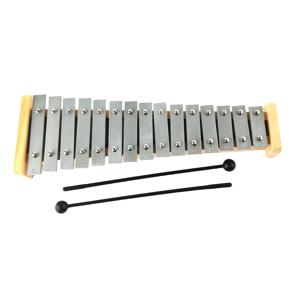 TEMU 15음 알루미늄 엄지 피아노, 라틴 타악기, 가정 파티 및 교실 음악 교습용, 조작이 간단하고 배우기 쉬움