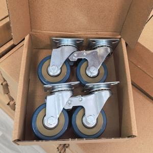 TEMU 4개 고하중 잠금 캐스터, 2인치 360° 회전 바퀴, 선반, 가구, 작업대에 적합, 하중 용량 120kg, 카트, 여행 가방, 산업용, 서빙 카트에 이상적