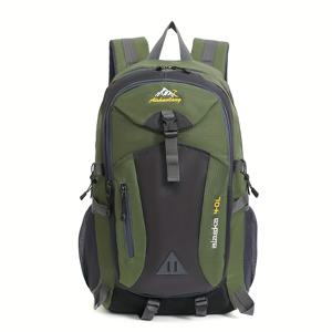 TEMU 여성용 대용량 경량 백팩 - 패딩 어깨 스트랩이 있는 다기능 여행, 하이킹, 캠핑 배낭 - 아웃도어 모험, 사냥, 낚시, 출장을 위한 남녀공용 내구성 좋은 배낭 - 부활절, 어머니의 날, 독립기념일을 위한 이상적인 선물