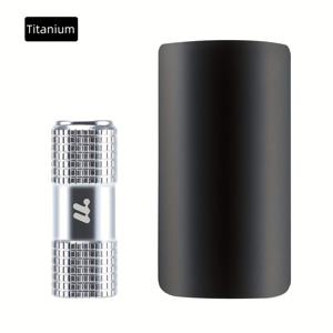 TEMU CO2 퀵 인플레이션 키트 - 360° 회전 빠른 공기 주입 펌프, 간편한 수동 조작, 휴대용 자전거 펌프, 자전거 유지보수에 적합, 세련된 디자인, 내구성 있는 구조, 슈레더/ 밸브 호환, 크리스마스 선물, 사이클링 장비, 실버 메탈 인플레이션 노즐, 야외 모험가