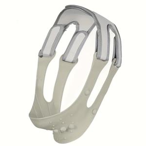 TEMU 실리콘 V라인 얼굴 리프팅 스트랩, 턱 및 얼굴 볼 리프팅 벨트, 얼굴 미용, 이중턱 리프터,